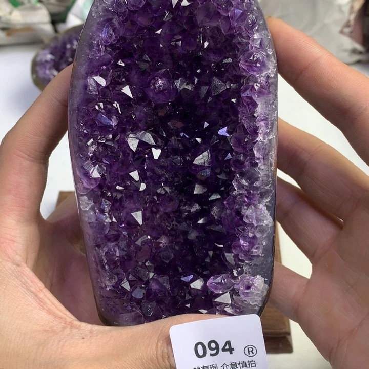 紫晶大型摆件（非配饰）未镶嵌