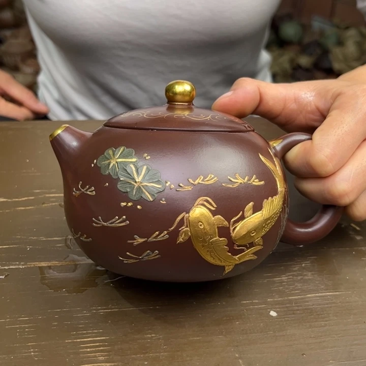 茶壶紫砂宜兴紫砂