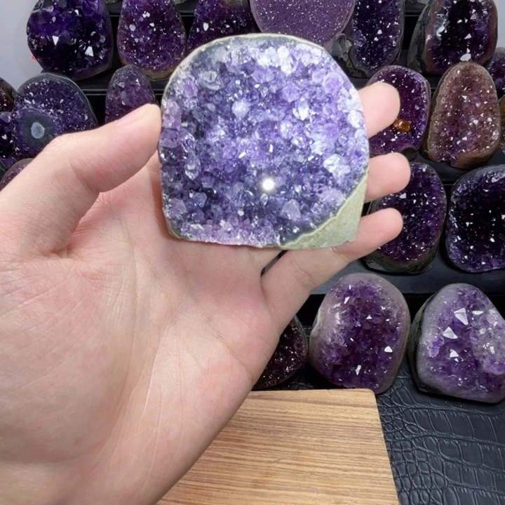 未镶嵌紫晶大型摆件（非配饰）