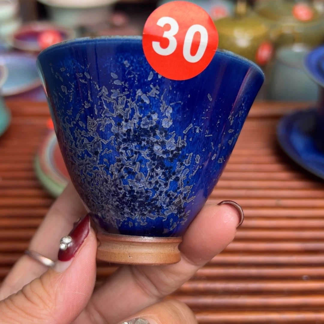 手工制作手拉坯茶具