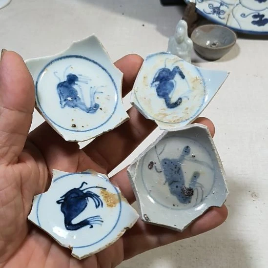 瓷片瓷片瓷器瓷片瓷片