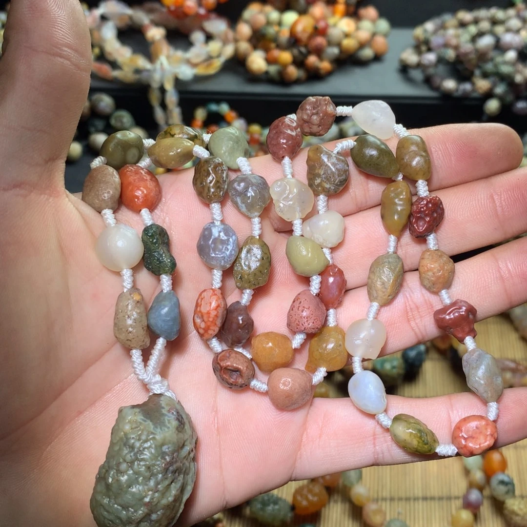 玛瑙/玉髓合金阿拉善戈壁玛瑙