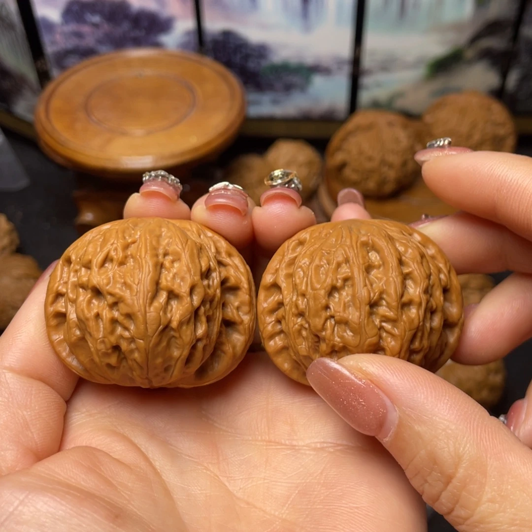 把件文玩核桃43铁锤