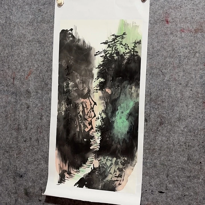 国画国画作品多次888888888