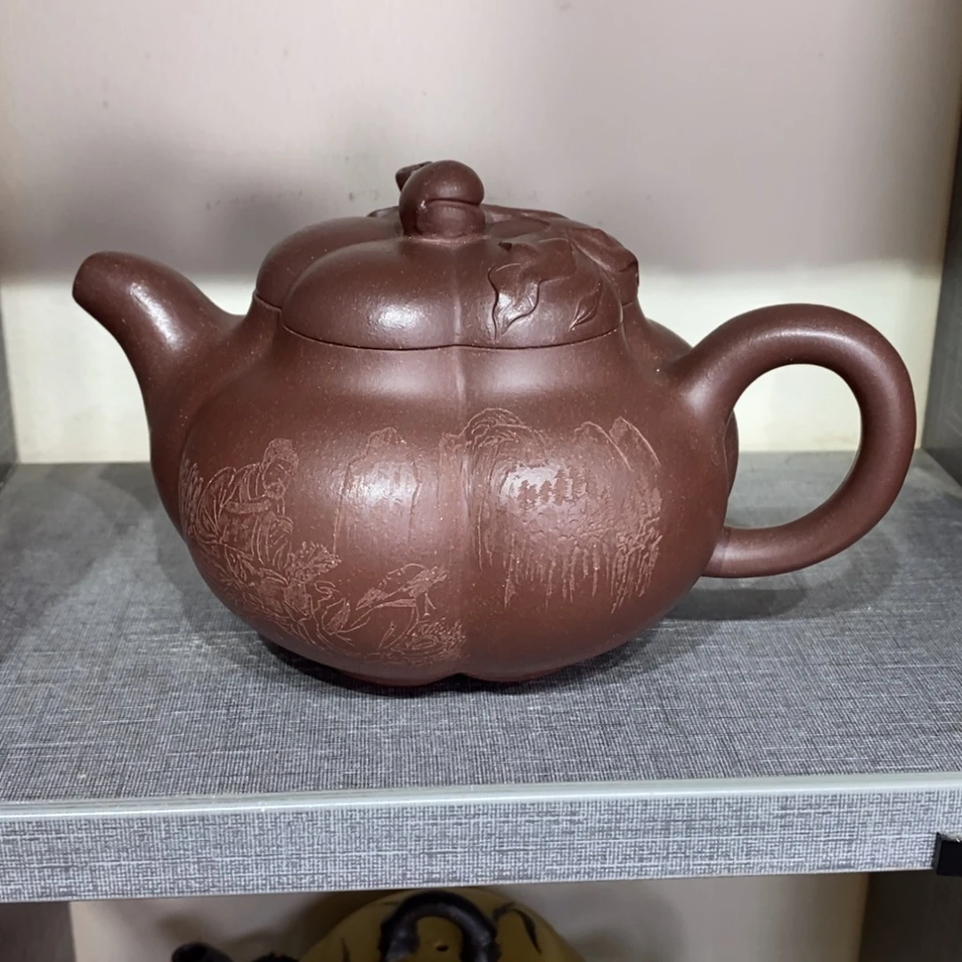 茶壶紫砂原矿手工154
