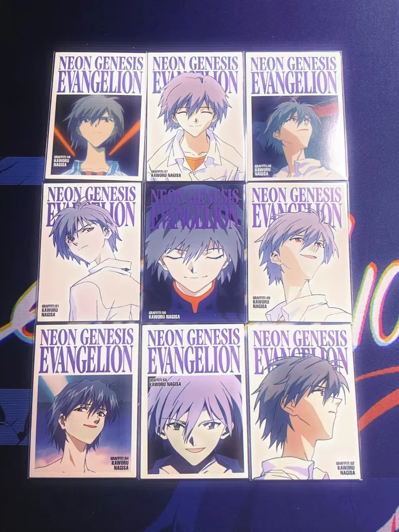 EVA中古卡一张盲