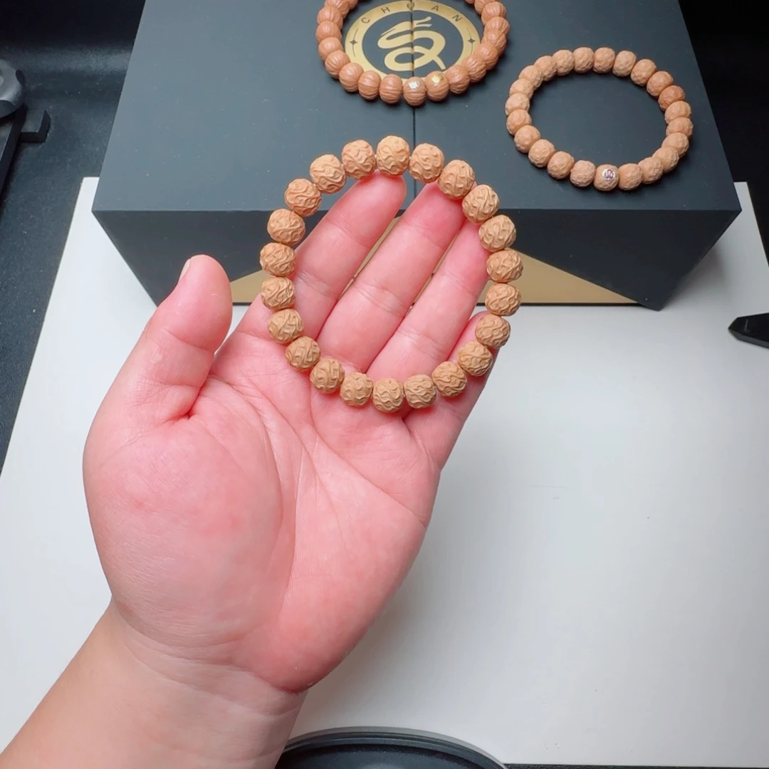 手串猴头核桃冯战神猴头精品手串
