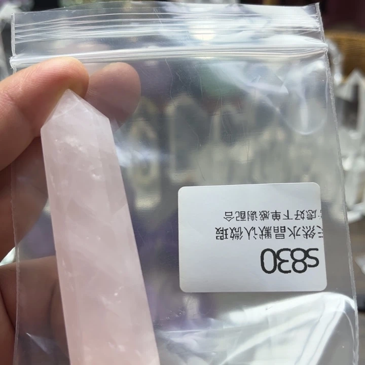 天然水晶银S925镶嵌水晶