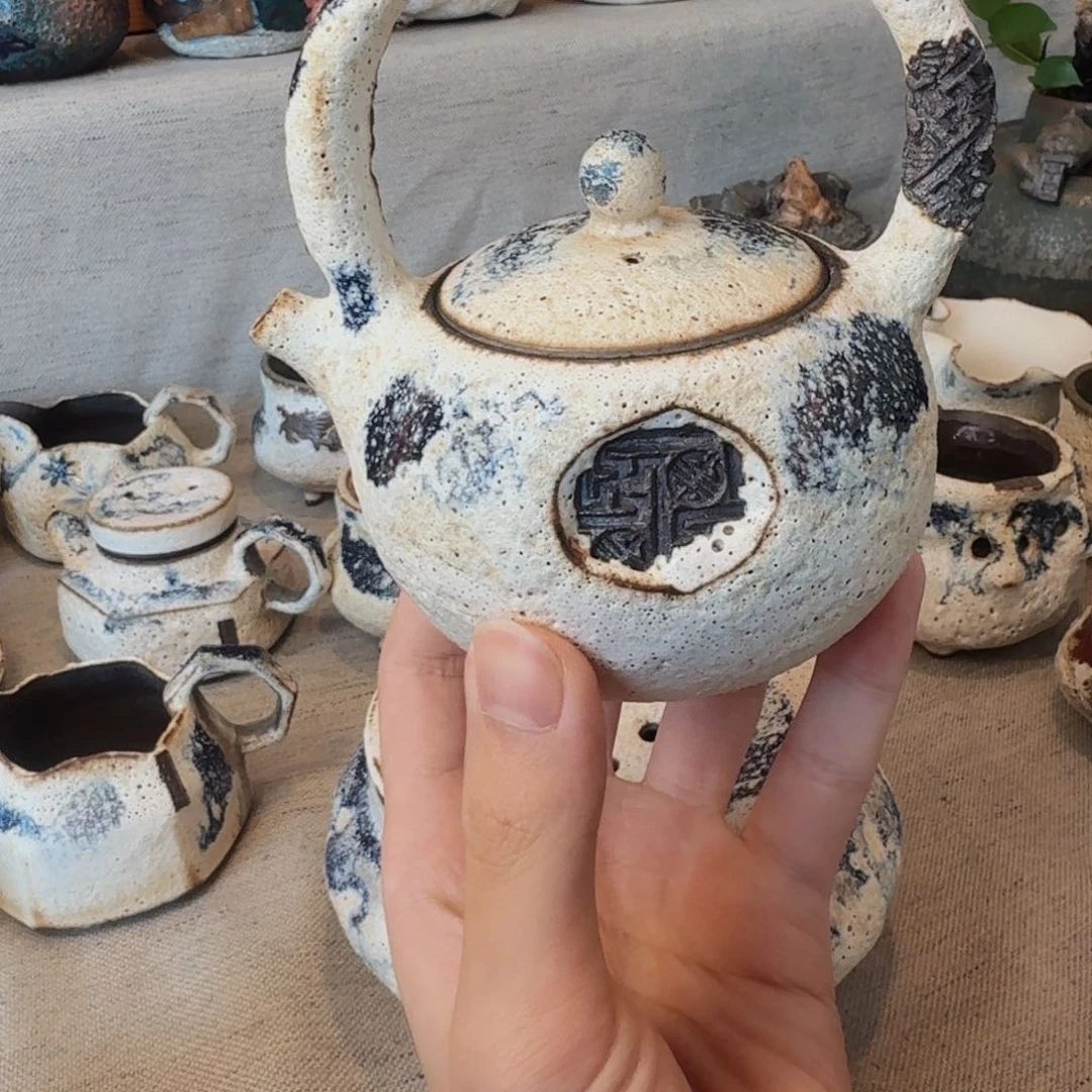 特殊款手工提梁壶