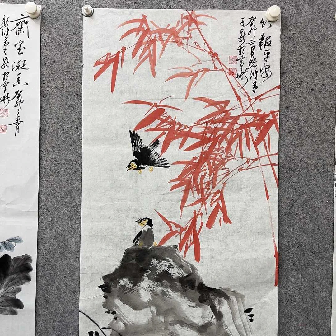 书法作品多次参加全国