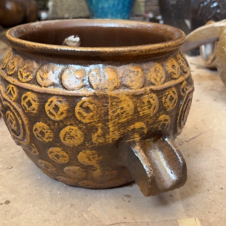 粗陶口径20/16进水口2厘米微瑕