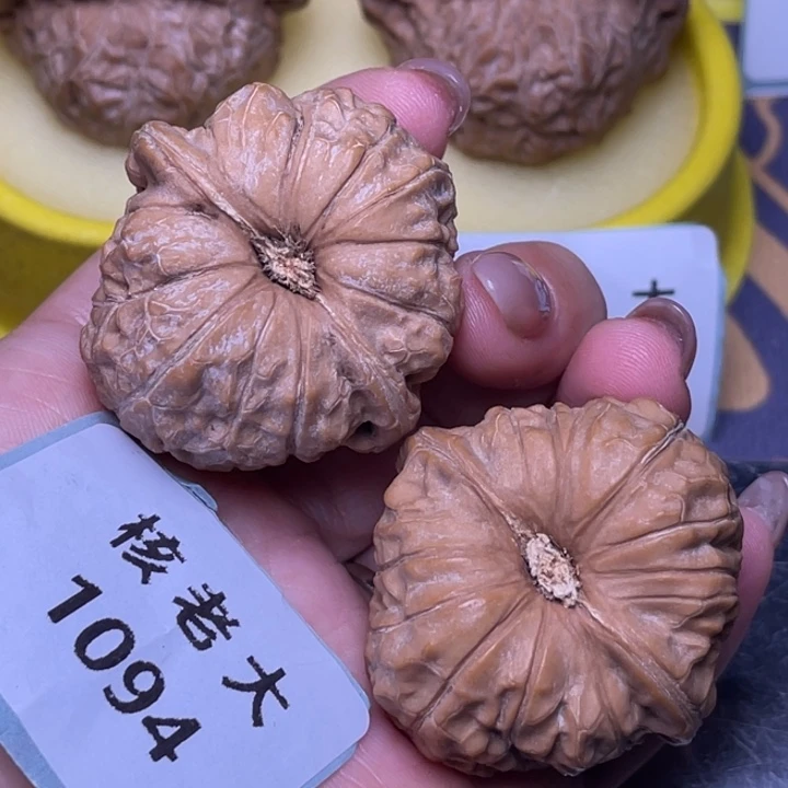 把件文玩核桃南瓜39.1094