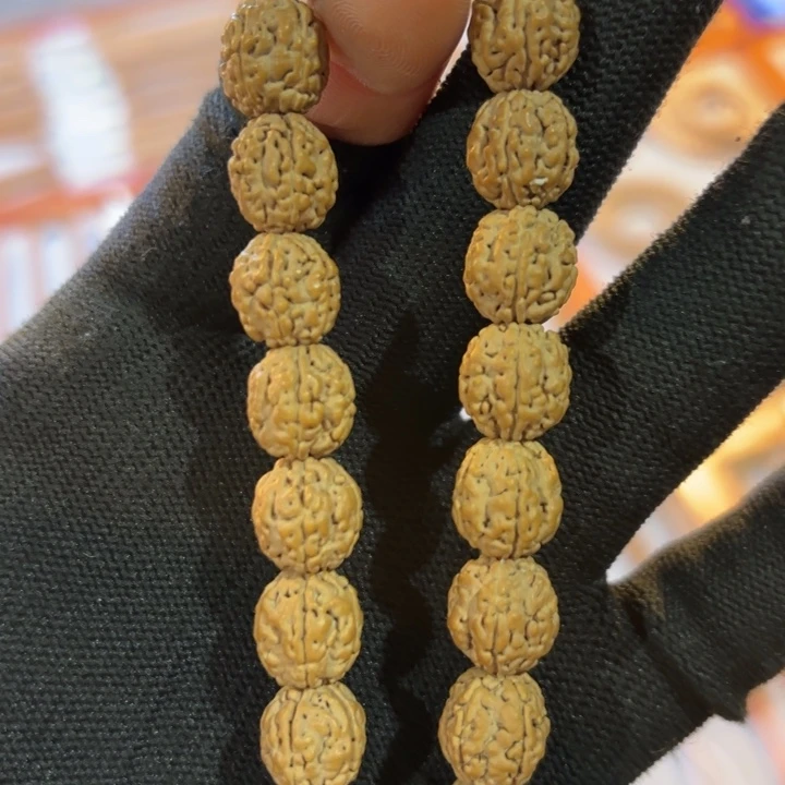 吊坠猴头核桃盘龙纹手持精选