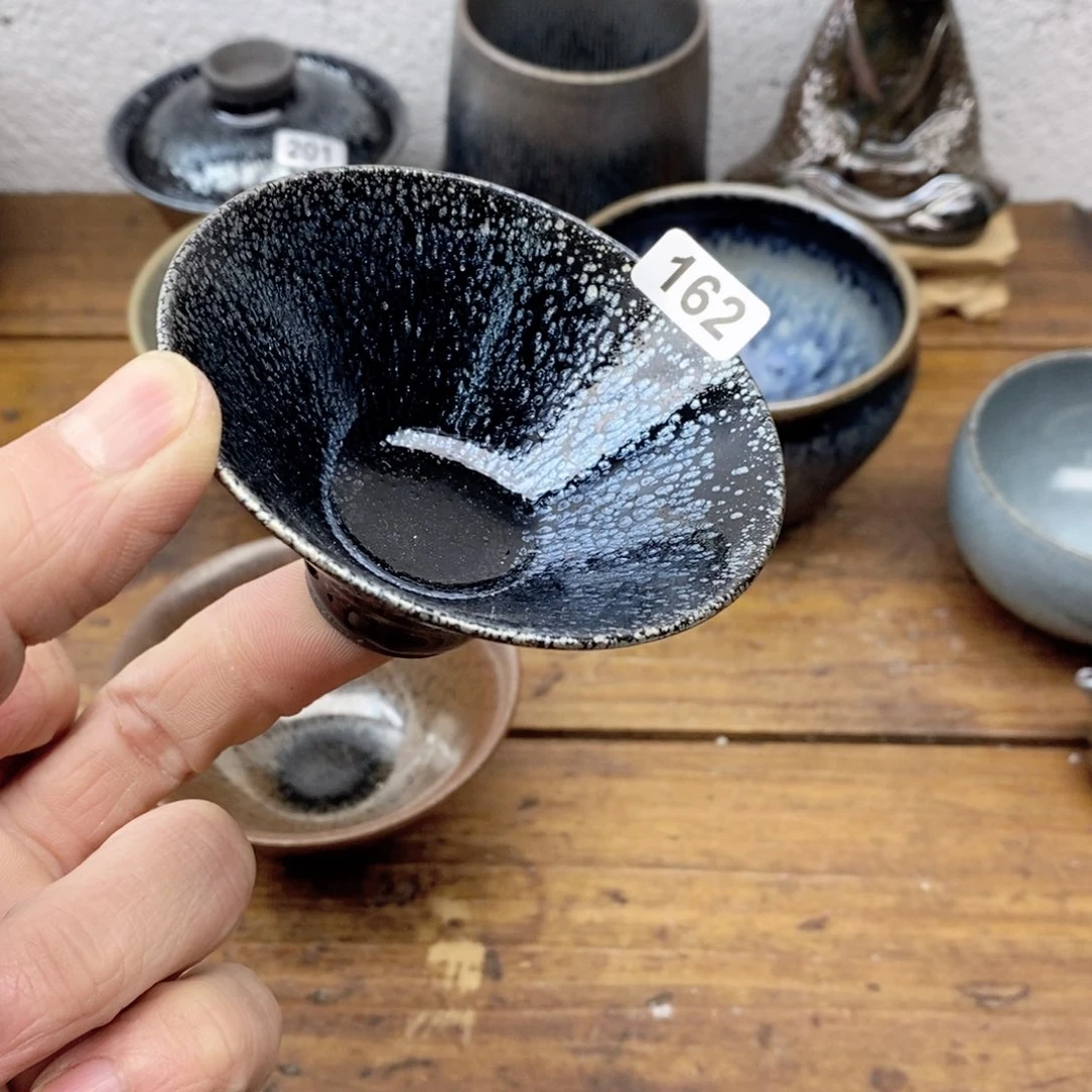 茶盏啊*啦建盏主人杯漂亮162
