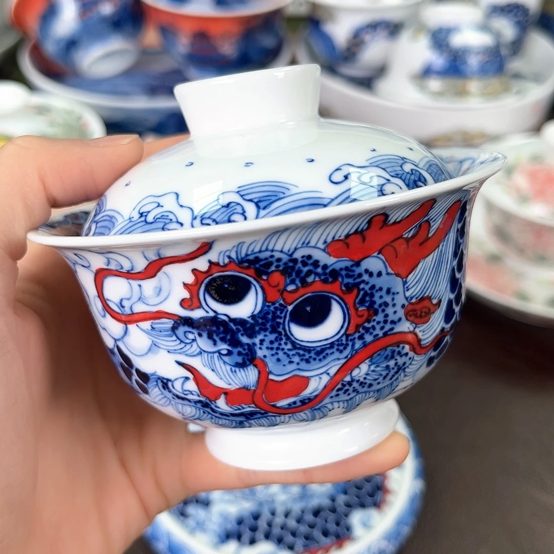 手绘高温瓷器瓷器