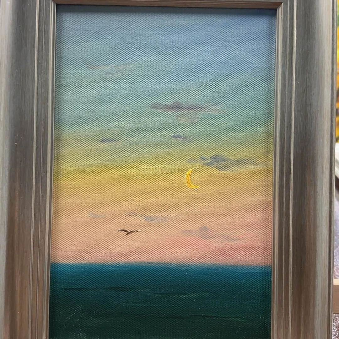 高端手绘艺术油画