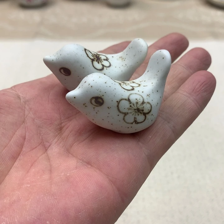 瓷片这些是因为自己没有