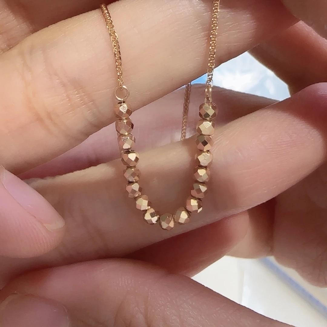 18K金颈饰多样性发货