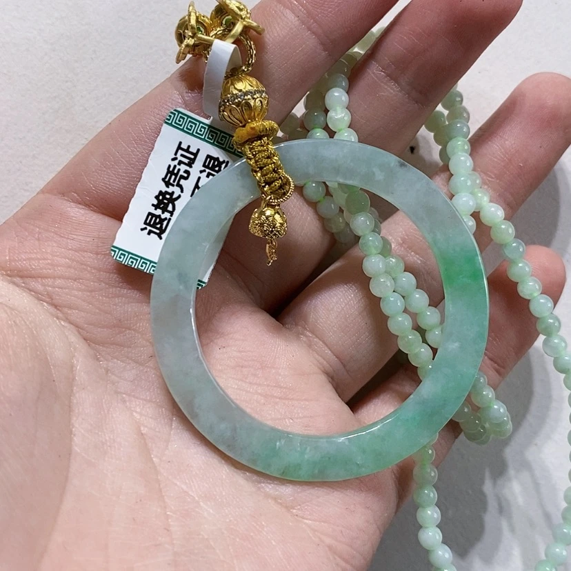【闪购商品】颈饰未镶嵌翡翠
