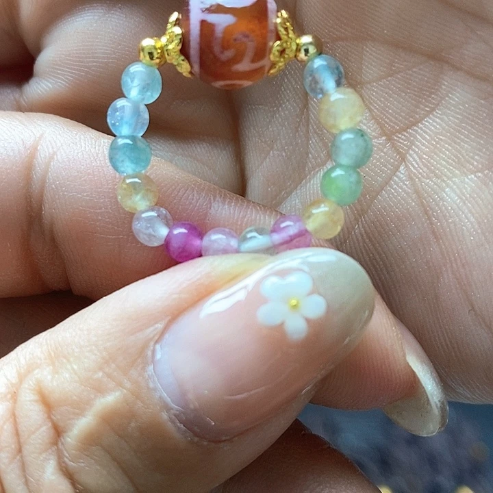 玛瑙/玉髓颈饰合金
