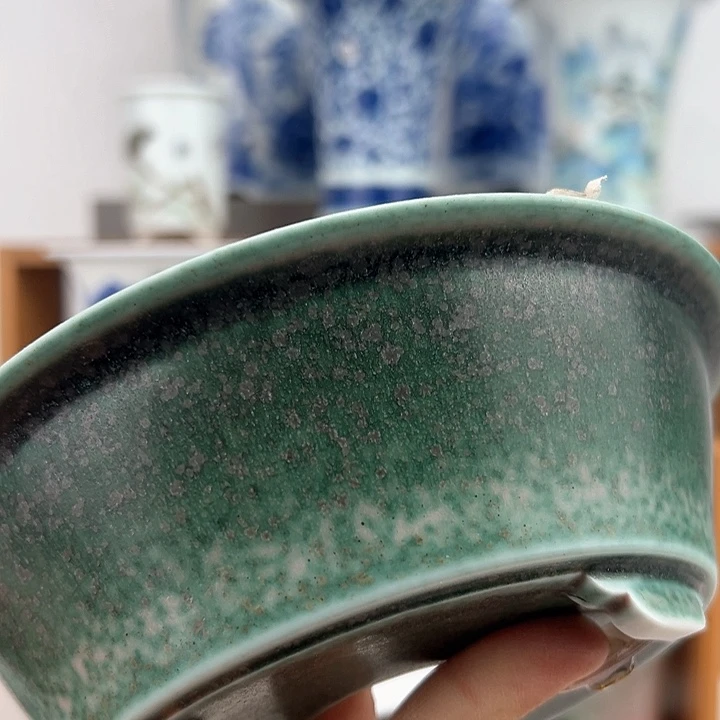 红陶1*手工制作盆