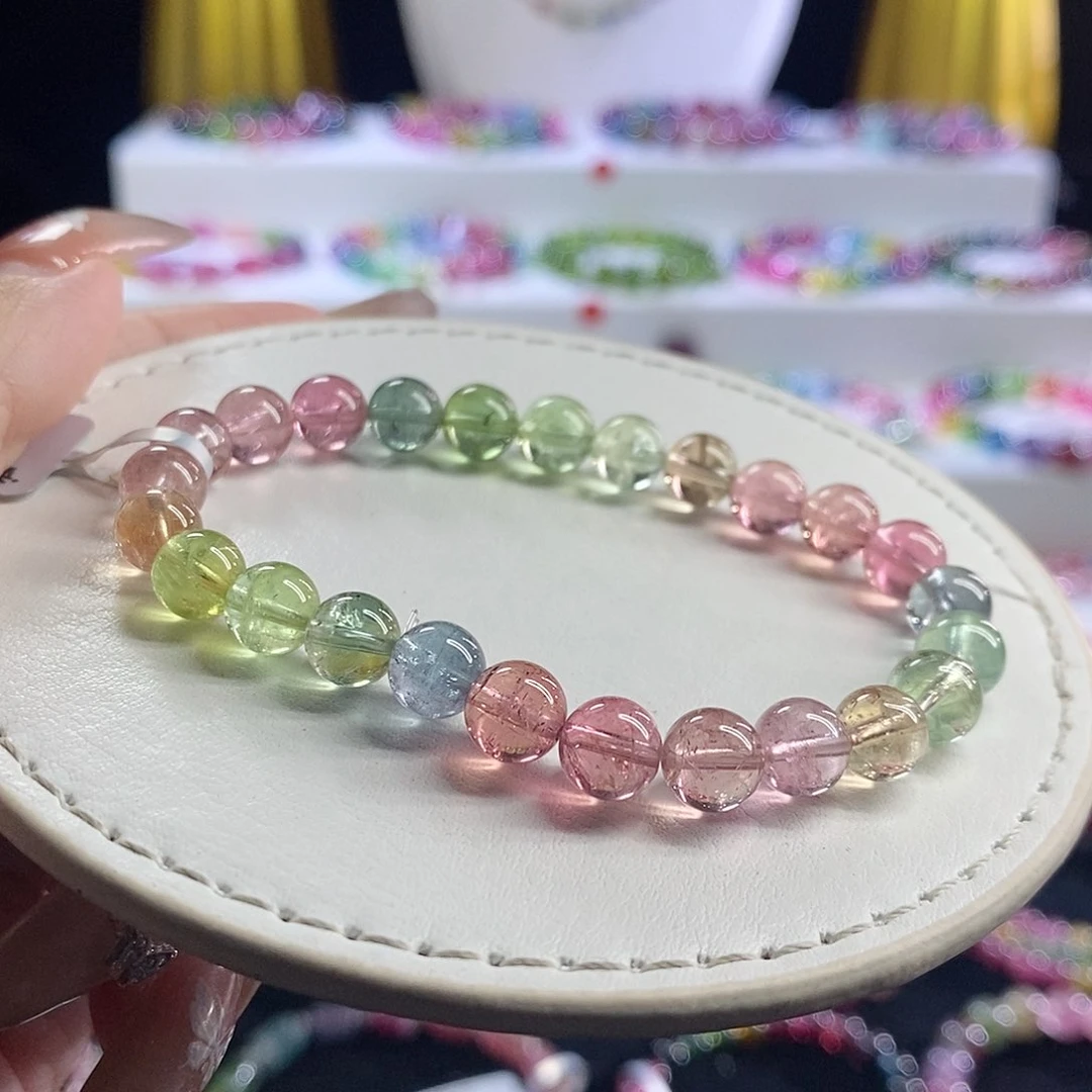 未镶嵌手链碧玺人鱼