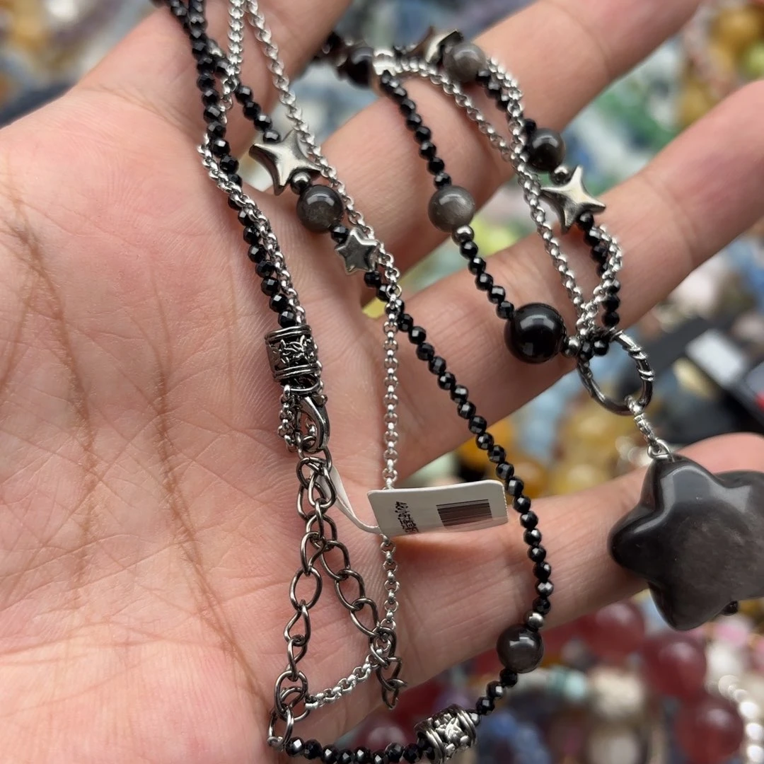 手链银S925镶嵌水晶