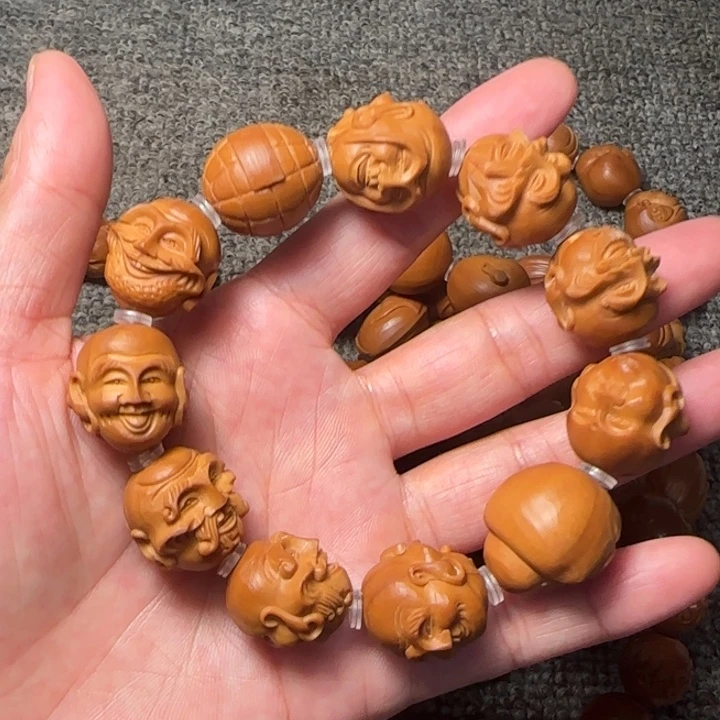 潜***～吊坠橄榄核殷派罗汉