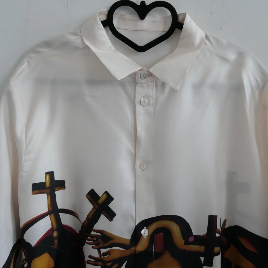 XQ-24A10早秋款轻奢衬衫