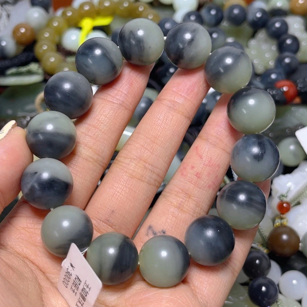 手链未镶嵌和田玉