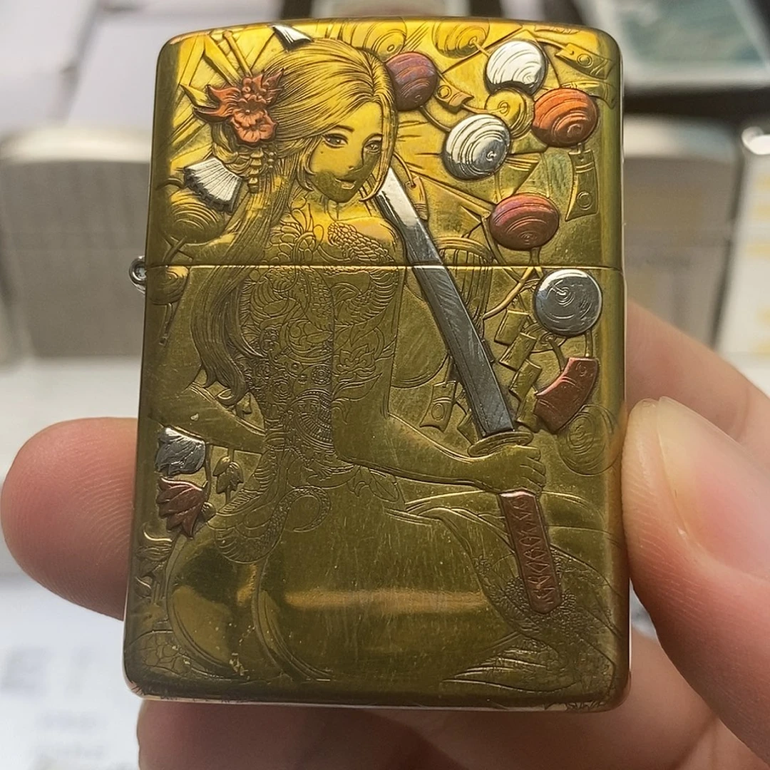 铜黄铜时刻经雕工艺