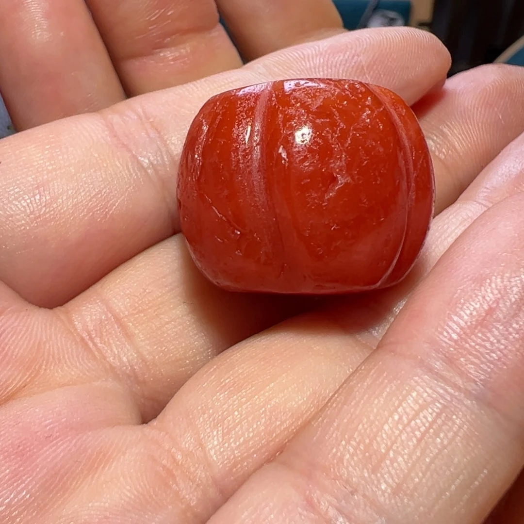 不***语南红玛瑙未镶嵌颈饰