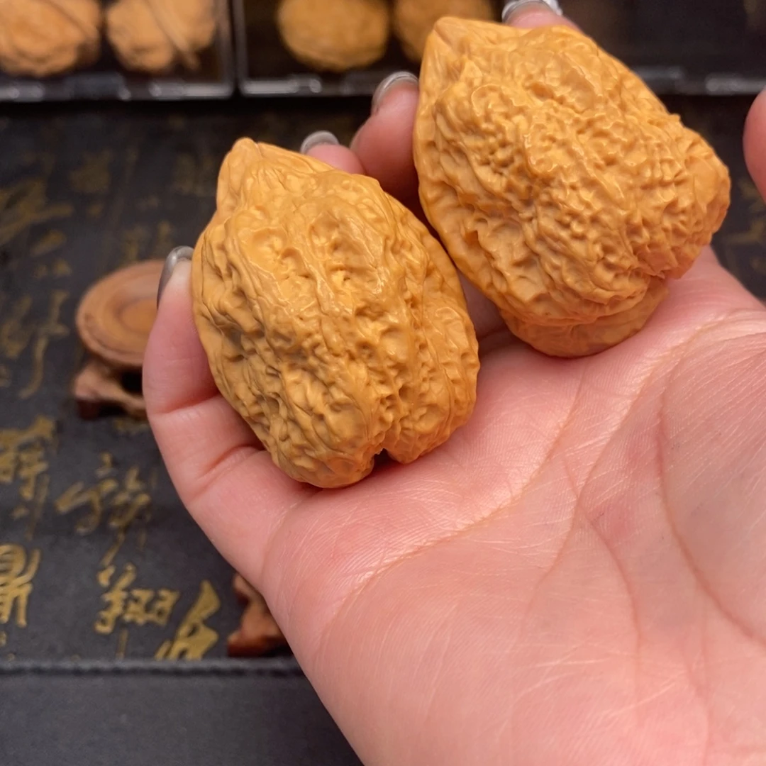 吊坠文玩核桃古蝉哈摸头