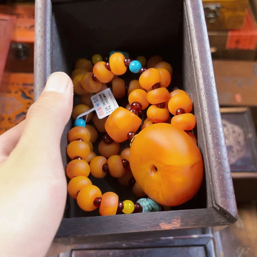 未镶嵌琥珀耳饰我也不知道我为什么