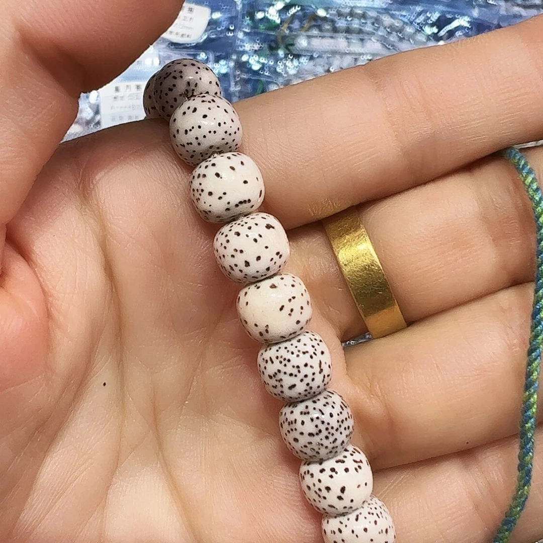 林***e星月菩提吊坠精品108