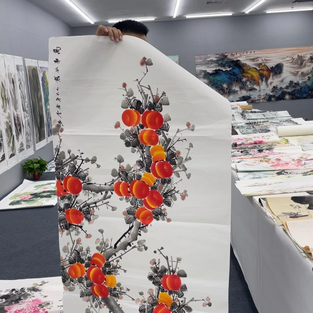 国画国画作品欣赏一下