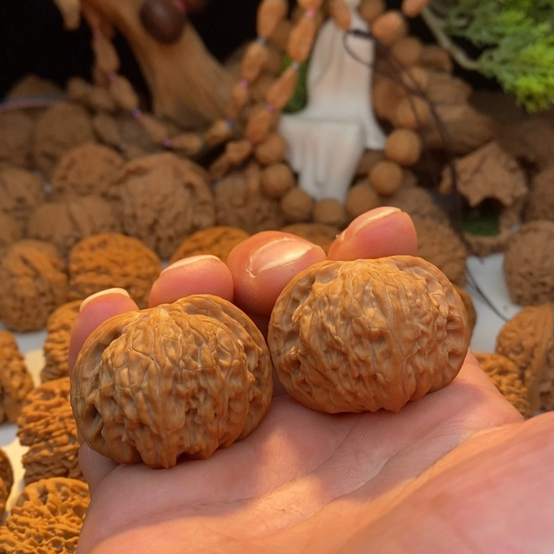 把件文玩核桃磨盘41+