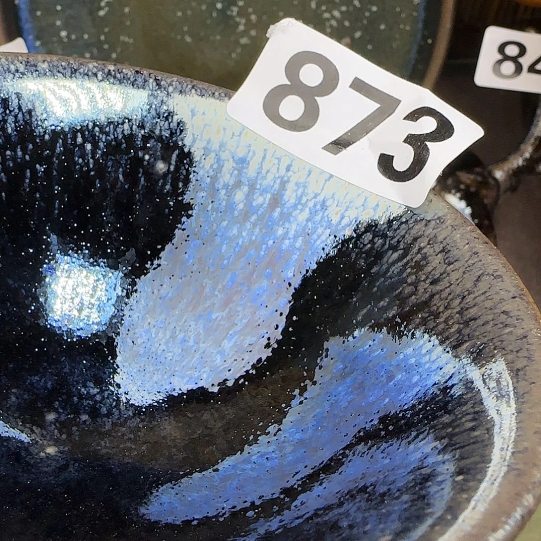 茶盏建盏杯主人杯龙窑柴烧