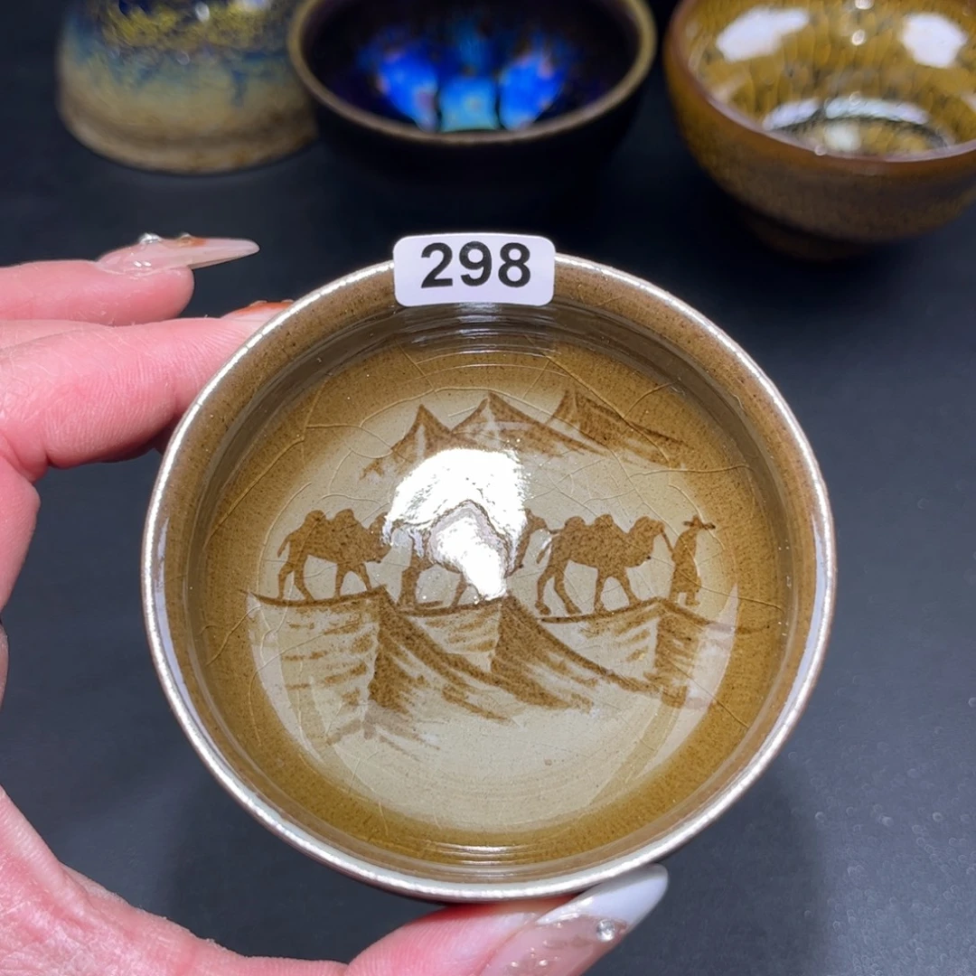 *****茶盏298 建盏单盏太好看了吧……