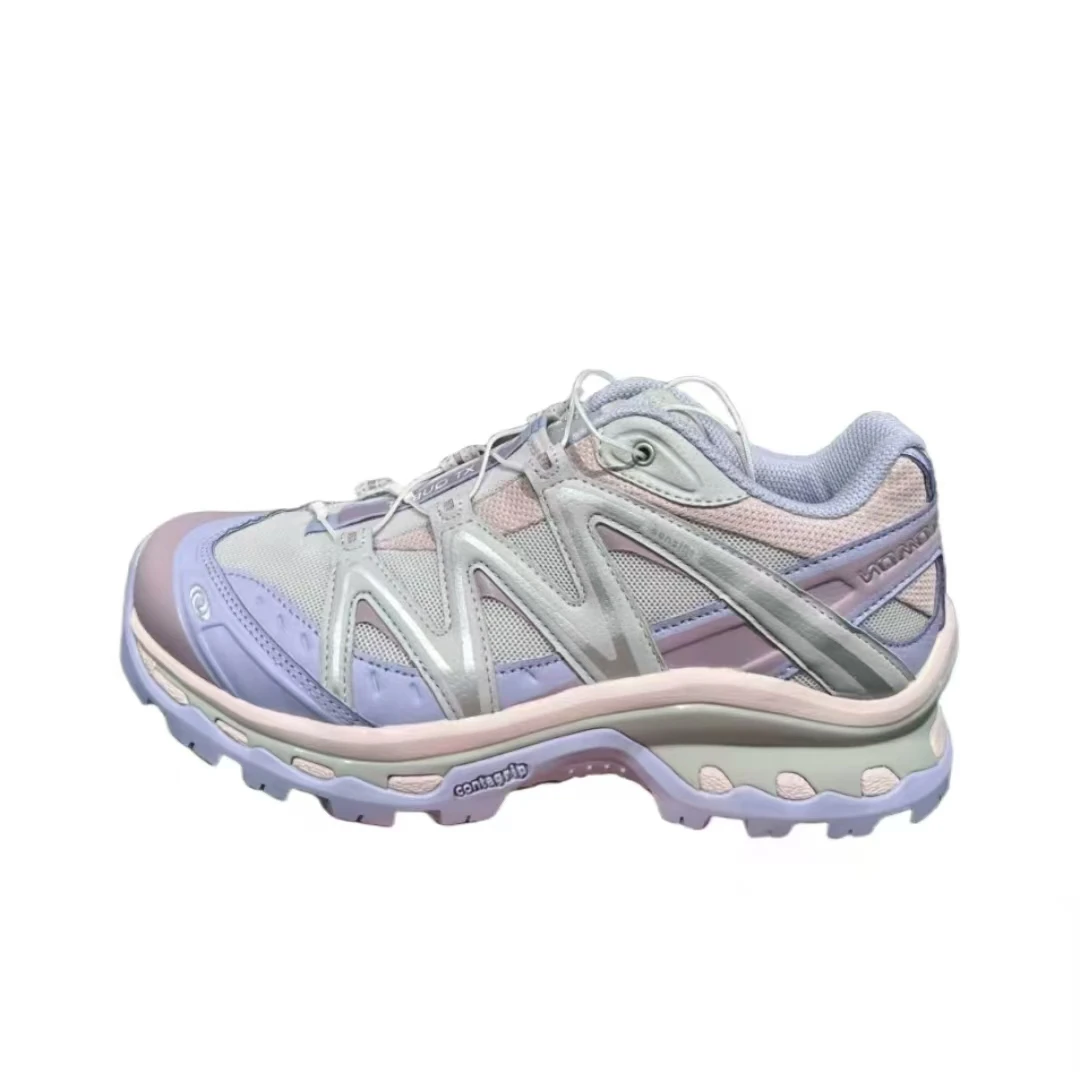 SALOMON/萨洛蒙 XT-Quest百搭舒适耐磨低帮登山徒步鞋 紫罗兰女款