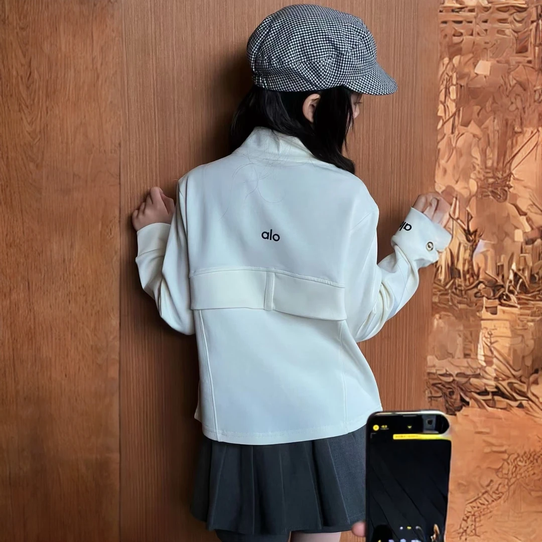 女童2025秋季新品大女童韩版休闲运动风校服短款开衫外套 253170