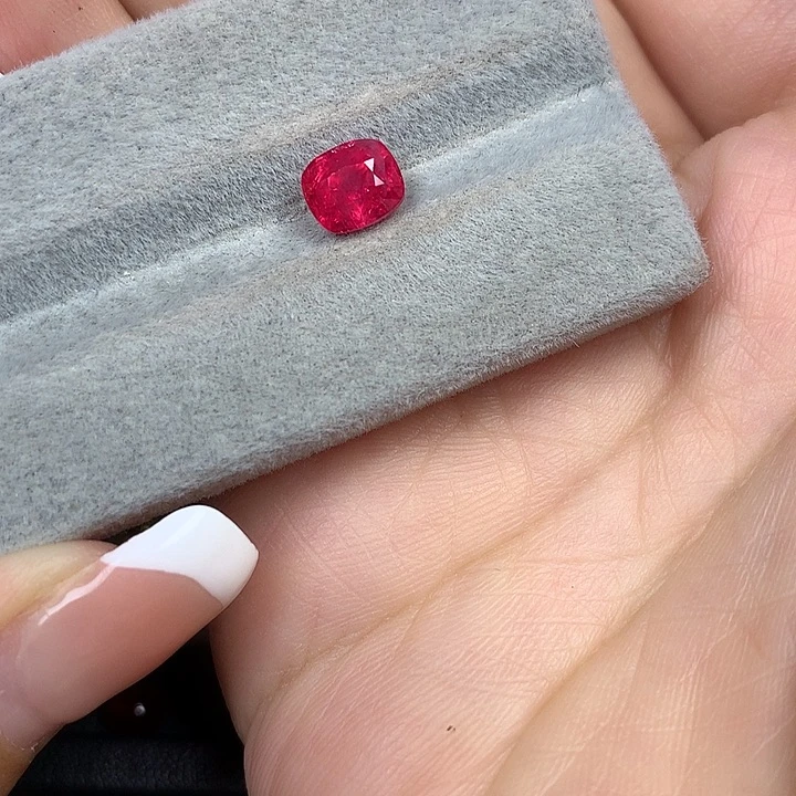 裸石未镶嵌尖晶石1.51ct马亨盖