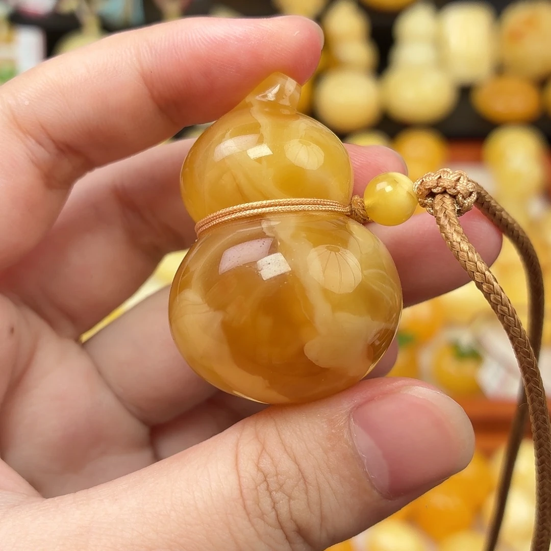 蜜蜡未镶嵌裸石蜜蜡