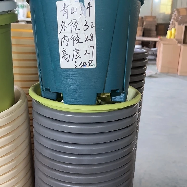 青山5加仑口径32无托军绿5个