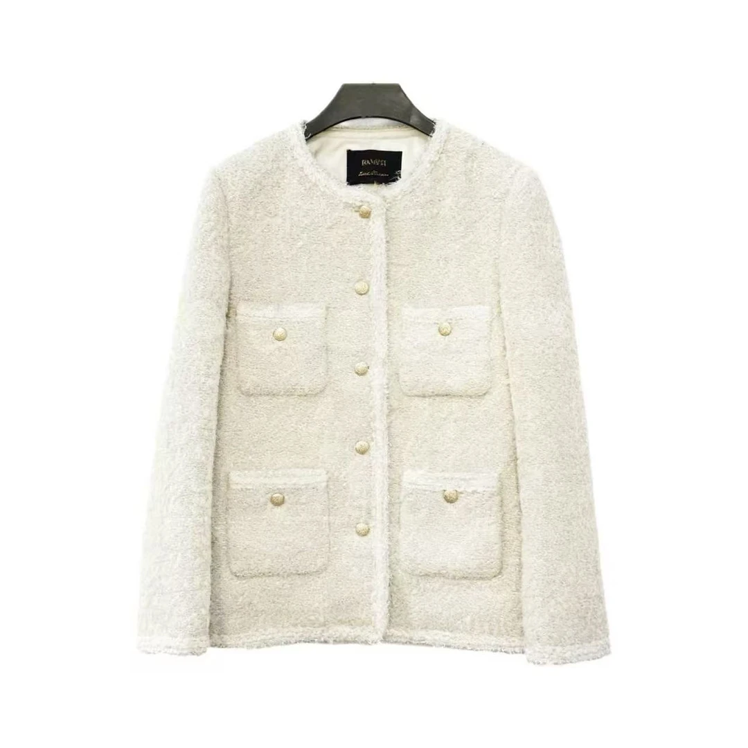 【贵族千金】25新款重工法式小香外套