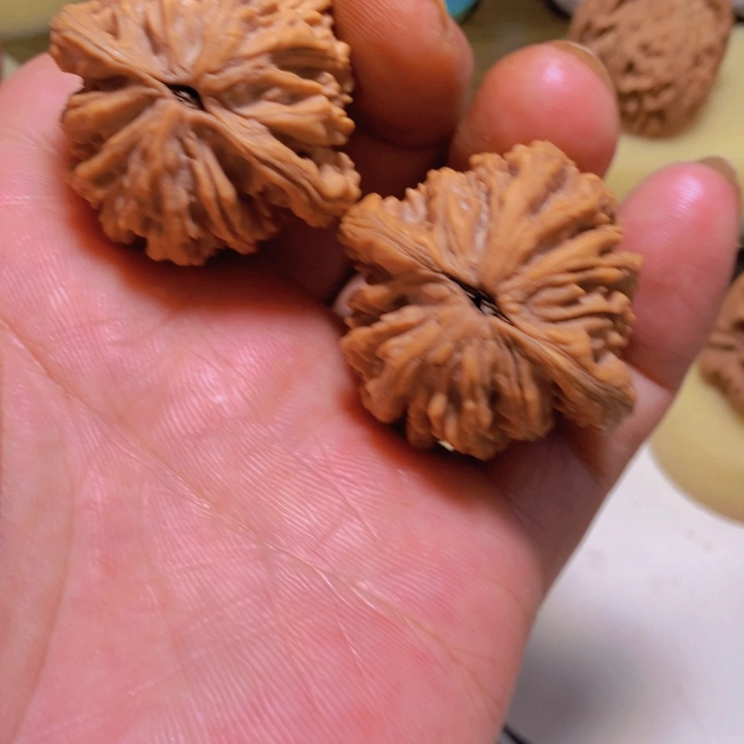 *****文玩核桃吊坠文玩核桃虎头
