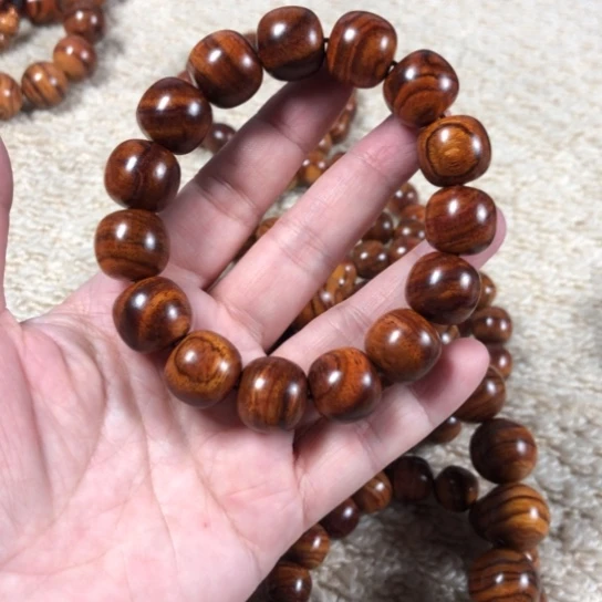 黄花梨/降香黄檀15*16老型珠