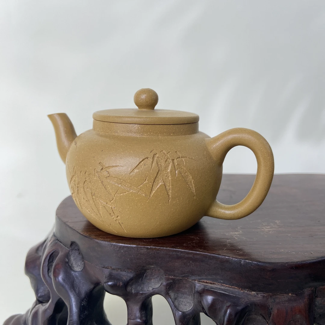 宜兴手工紫砂陶 (实力派1)茶壶GS4175-21