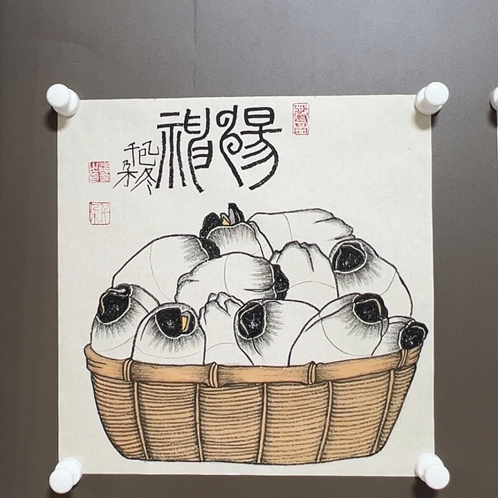 国画千朵 55555555555