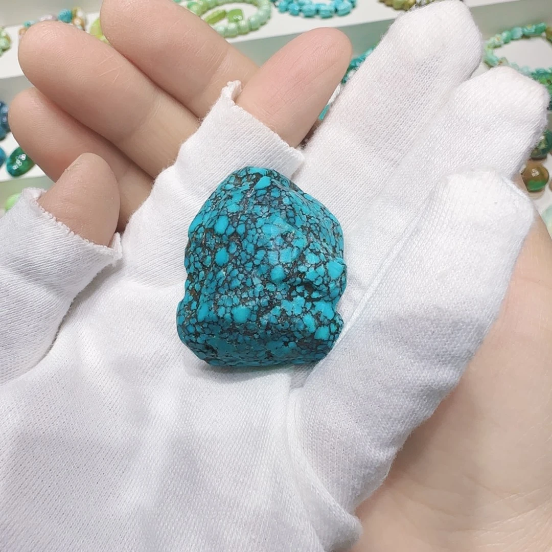 绿松石未镶嵌原矿绿松石